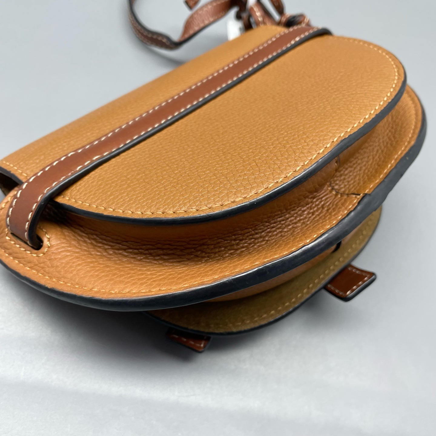 Loewe - Gate Mini - Leather - Brown - (mini)