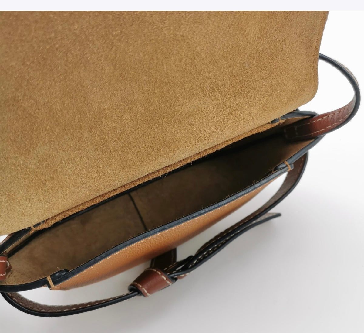 Loewe - Gate Mini - Leather - Brown - (mini)