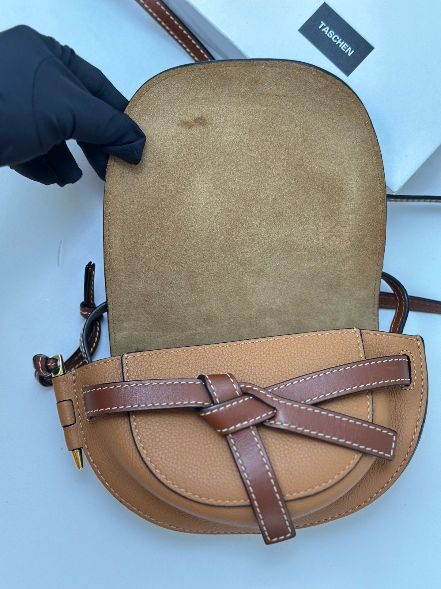 Loewe - Gate mini - Leather - Brown - (mini)