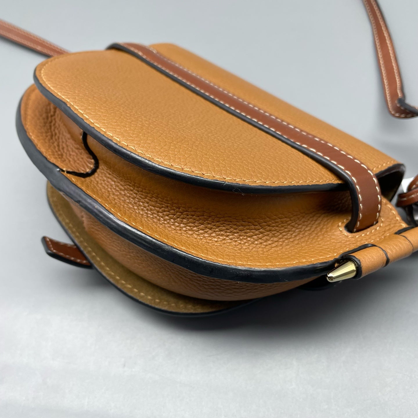 Loewe - Gate Mini - Leather - Brown - (mini)