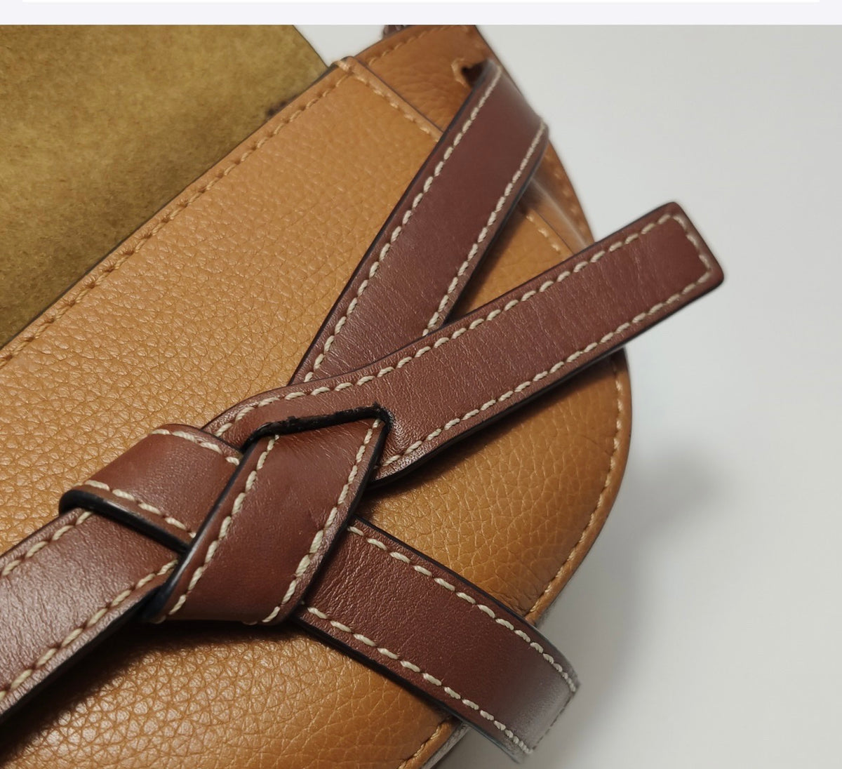 Loewe - Gate Mini - Leather - Brown - (mini)