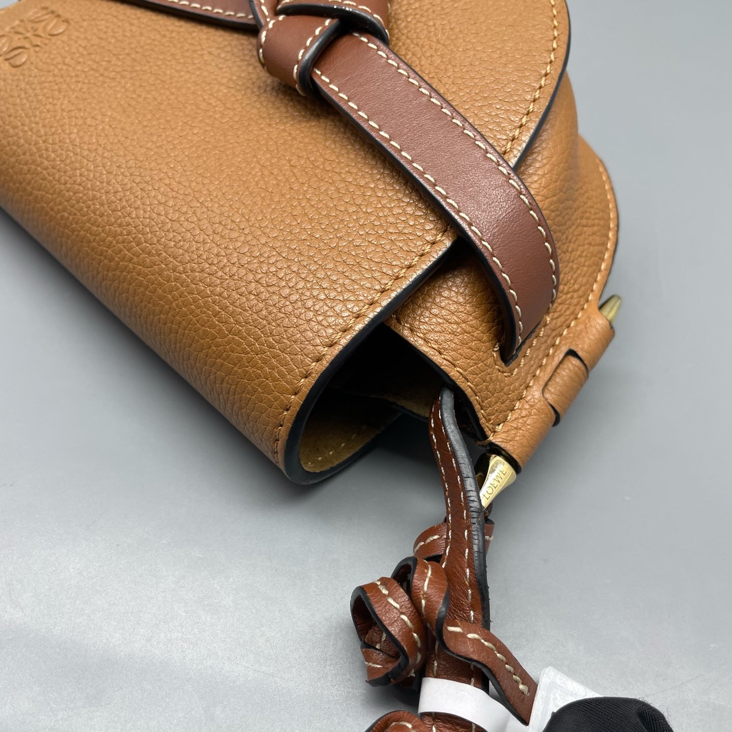 Loewe - Gate Mini - Leather - Brown - (mini)
