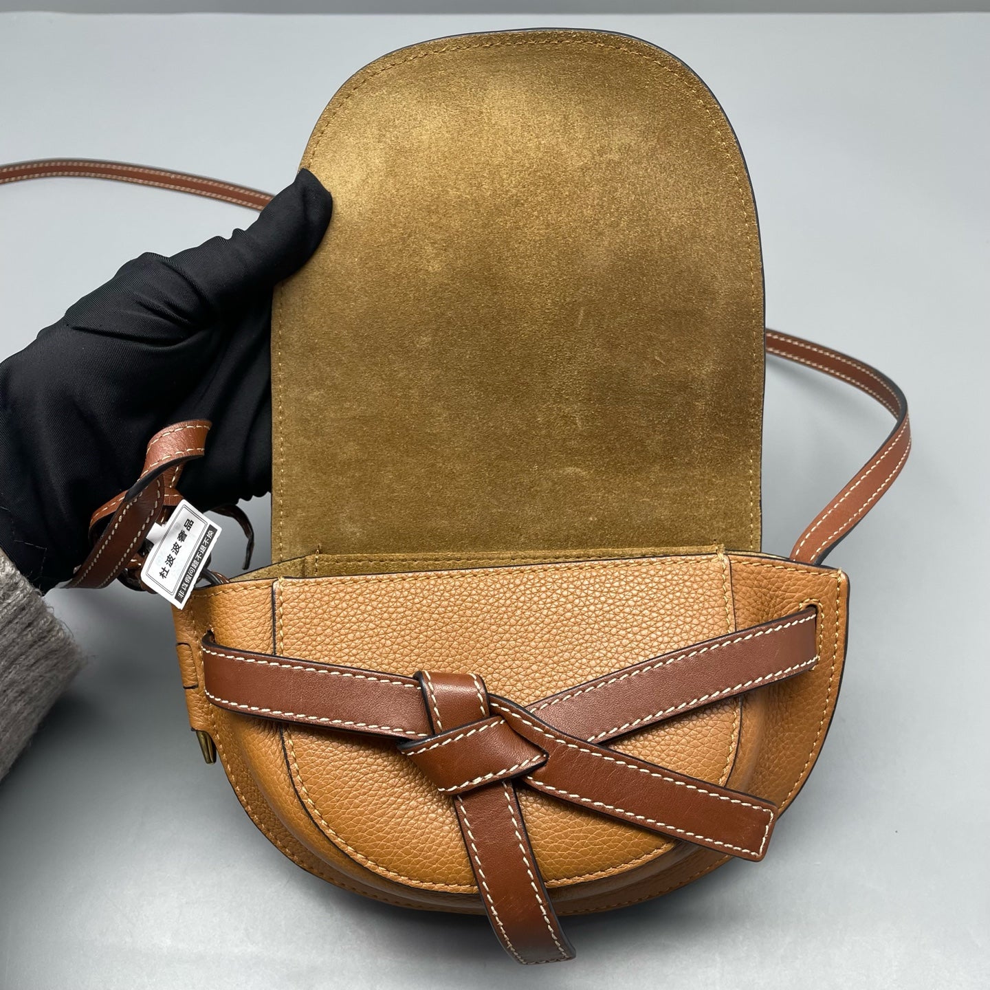 Loewe - Gate Mini - Leather - Brown - (mini)