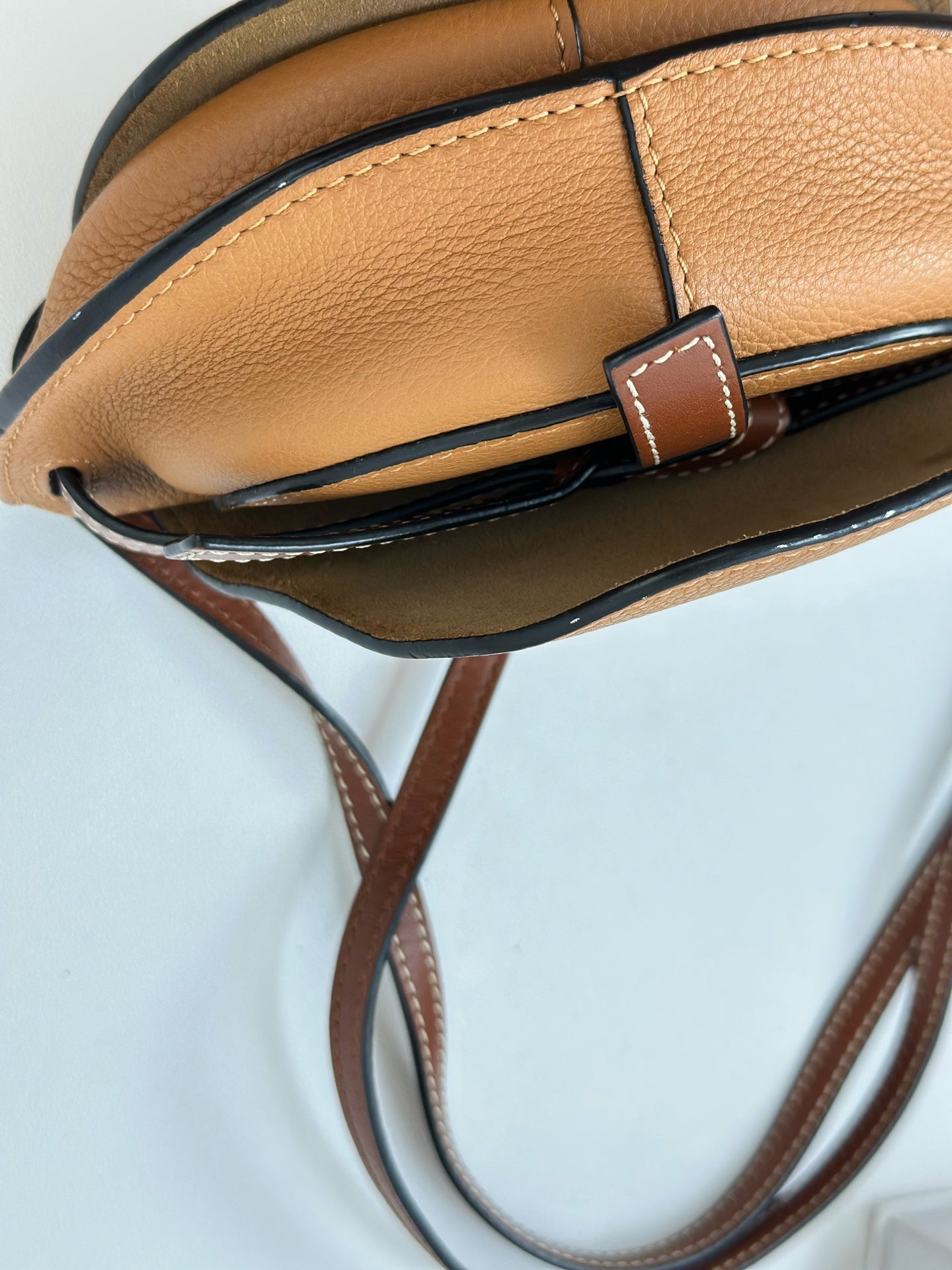 Loewe - Gate mini - Leather - Brown - (mini)
