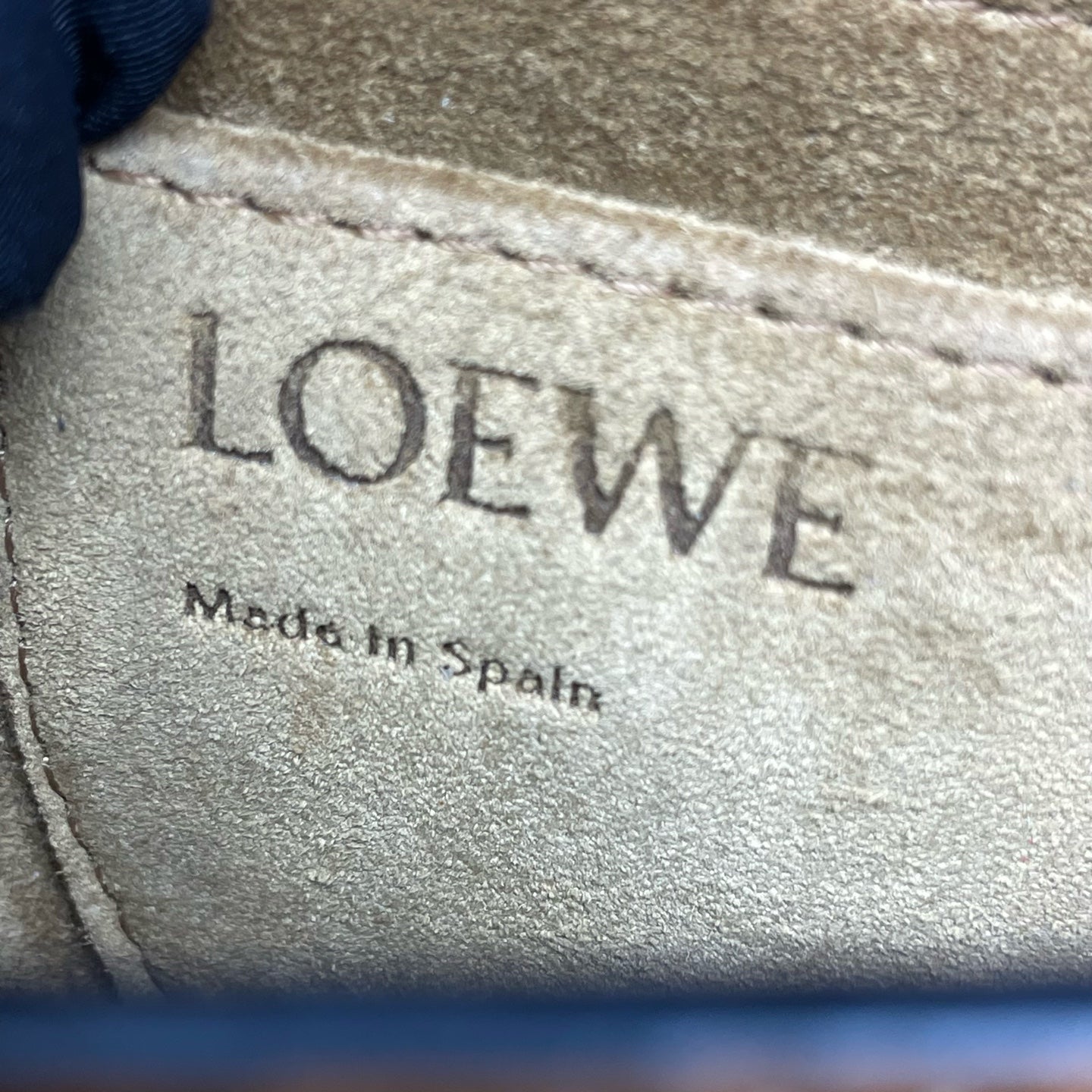 Loewe - Gate Mini - Leather - Brown - (mini)