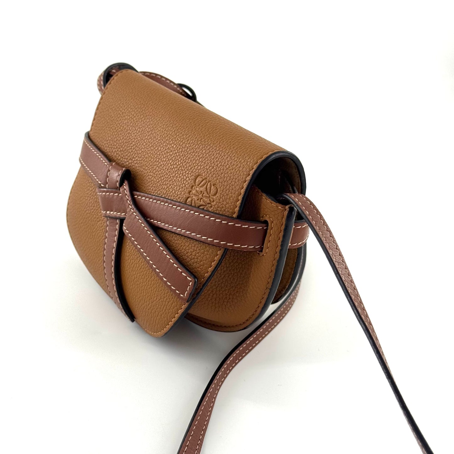 Loewe - Gate Mini - Leather - Camel - (Mini)