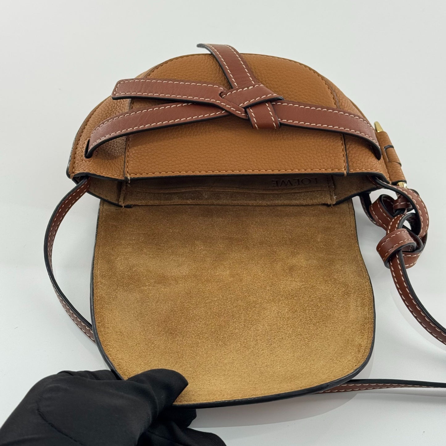 Loewe - Gate Mini - Leather - Camel - (Mini)