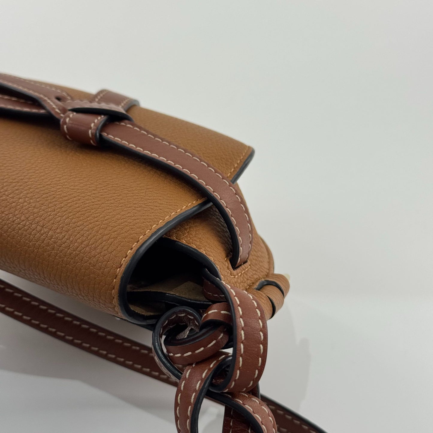 Loewe - Gate Mini - Leather - Camel - (Mini)