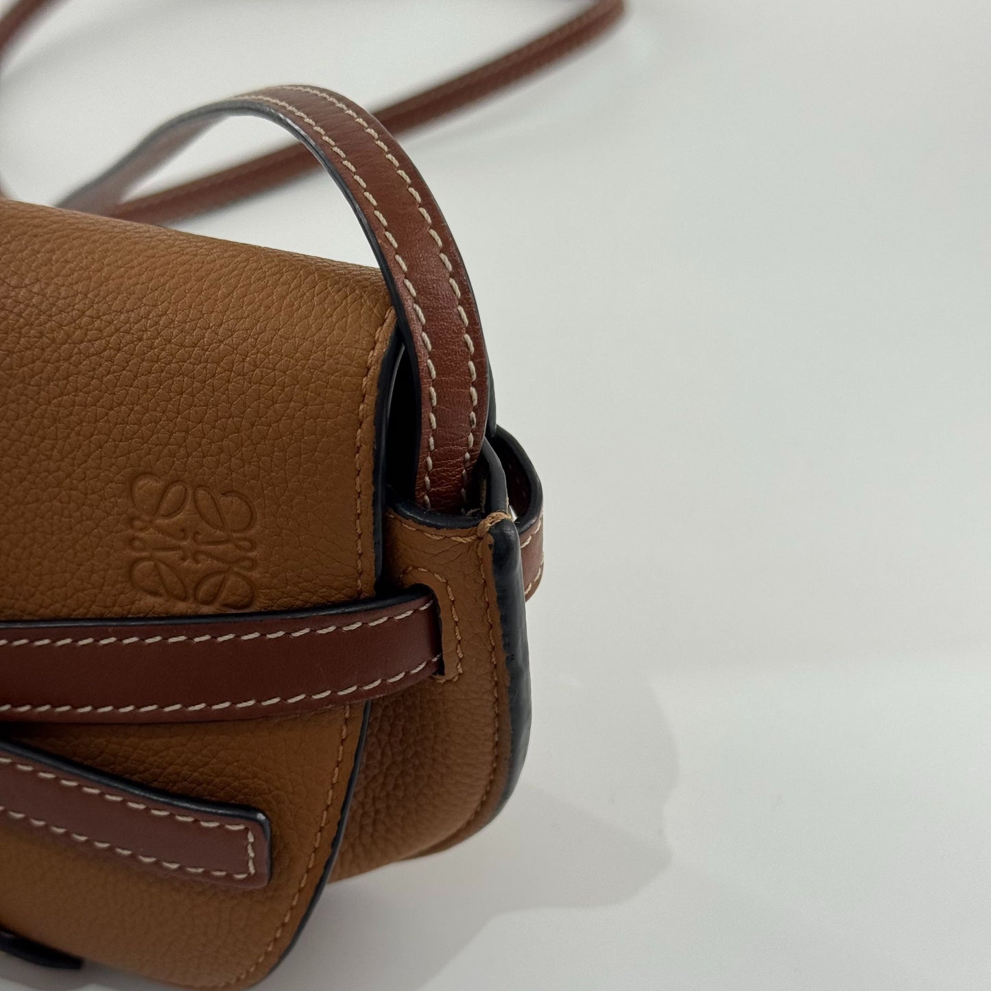 Loewe - Gate Mini - Leather - Camel - (Mini)