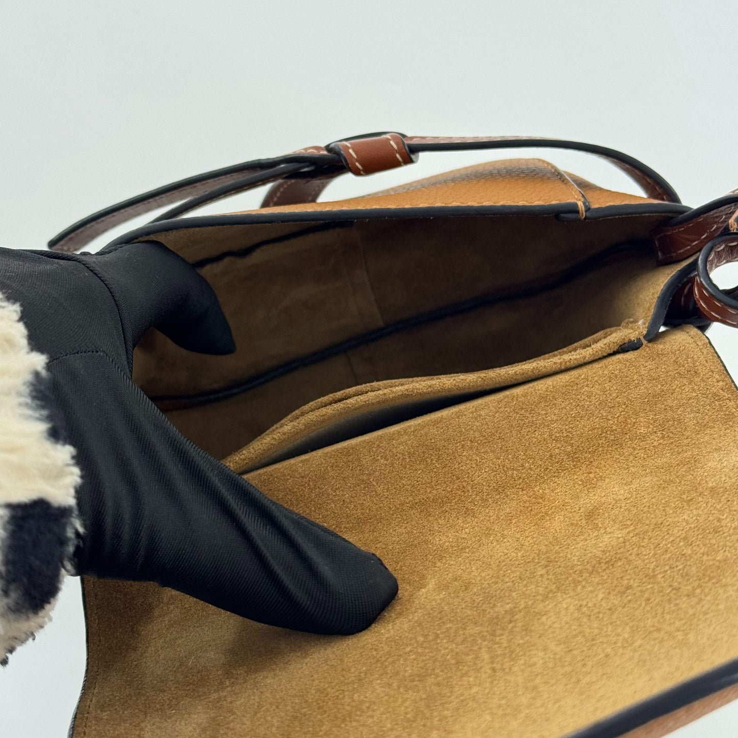 Loewe - Gate Mini - Leather - Camel - (Mini)