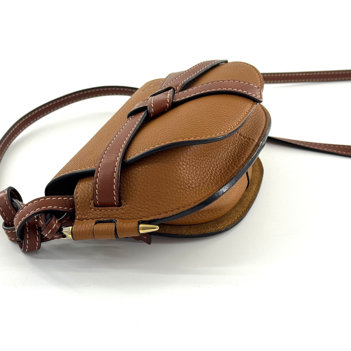 Loewe - Gate Mini - Leather - Camel - (Mini)