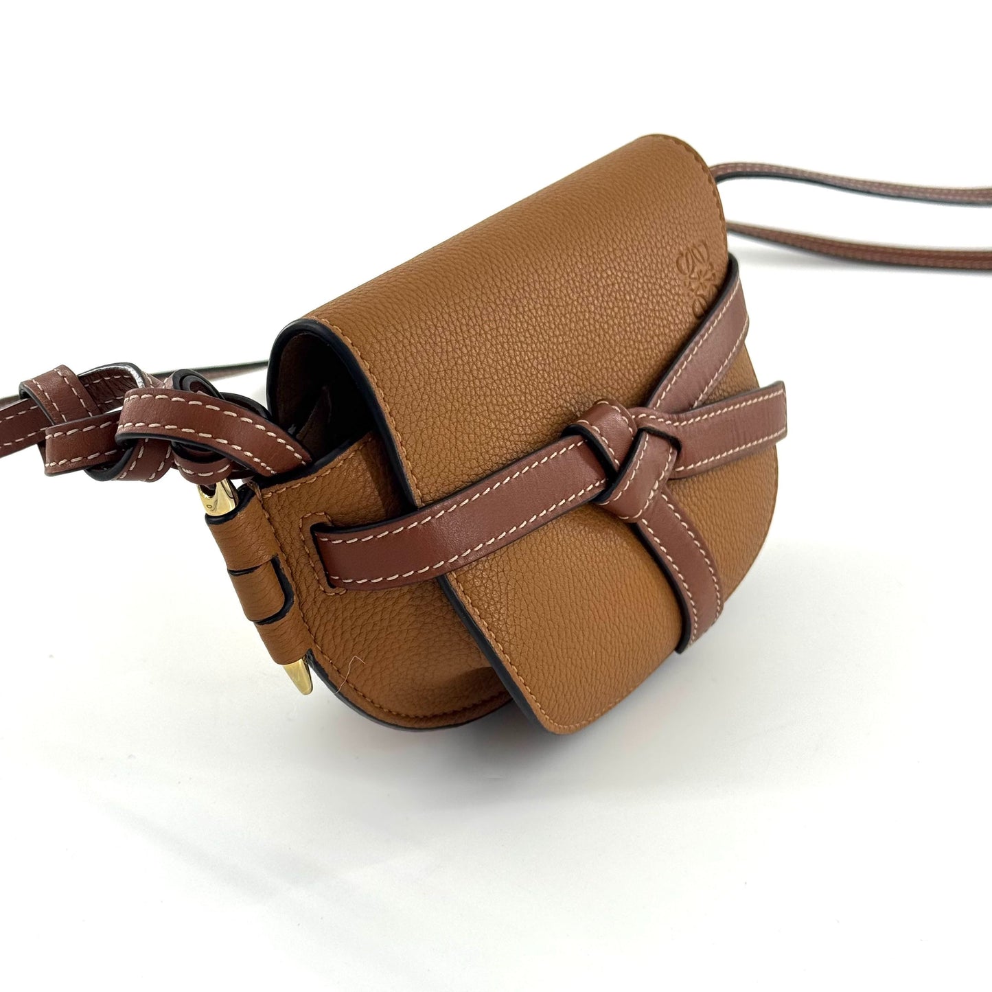 Loewe - Gate Mini - Leather - Camel - (Mini)