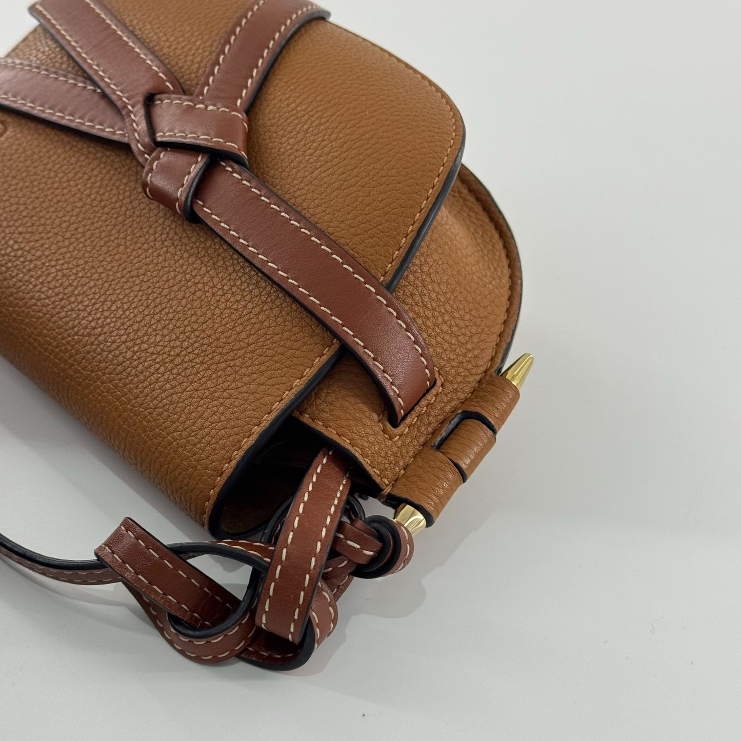 Loewe - Gate Mini - Leather - Camel - (Mini)