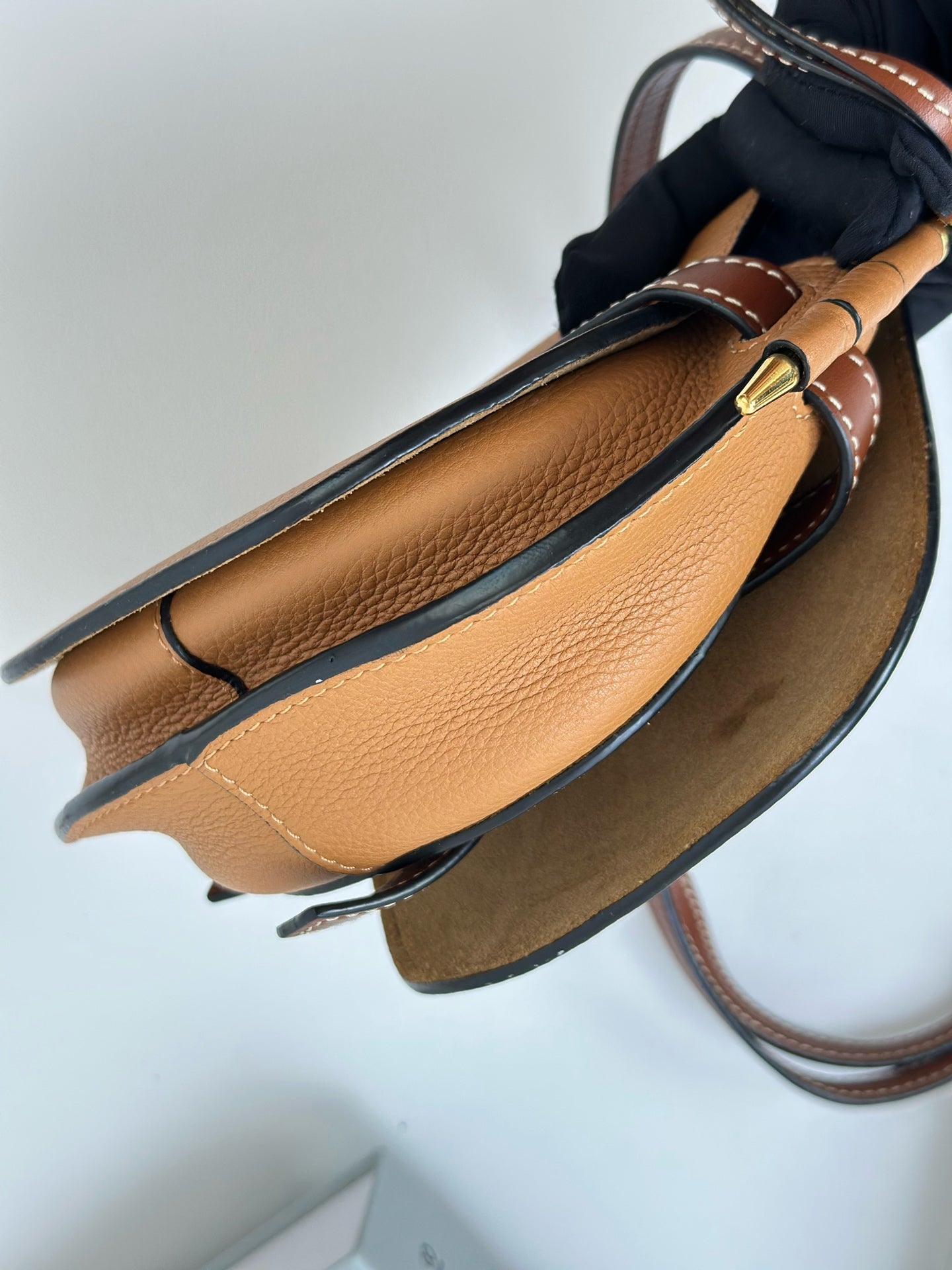 Loewe - Gate mini - Leather - Camel - (mini)