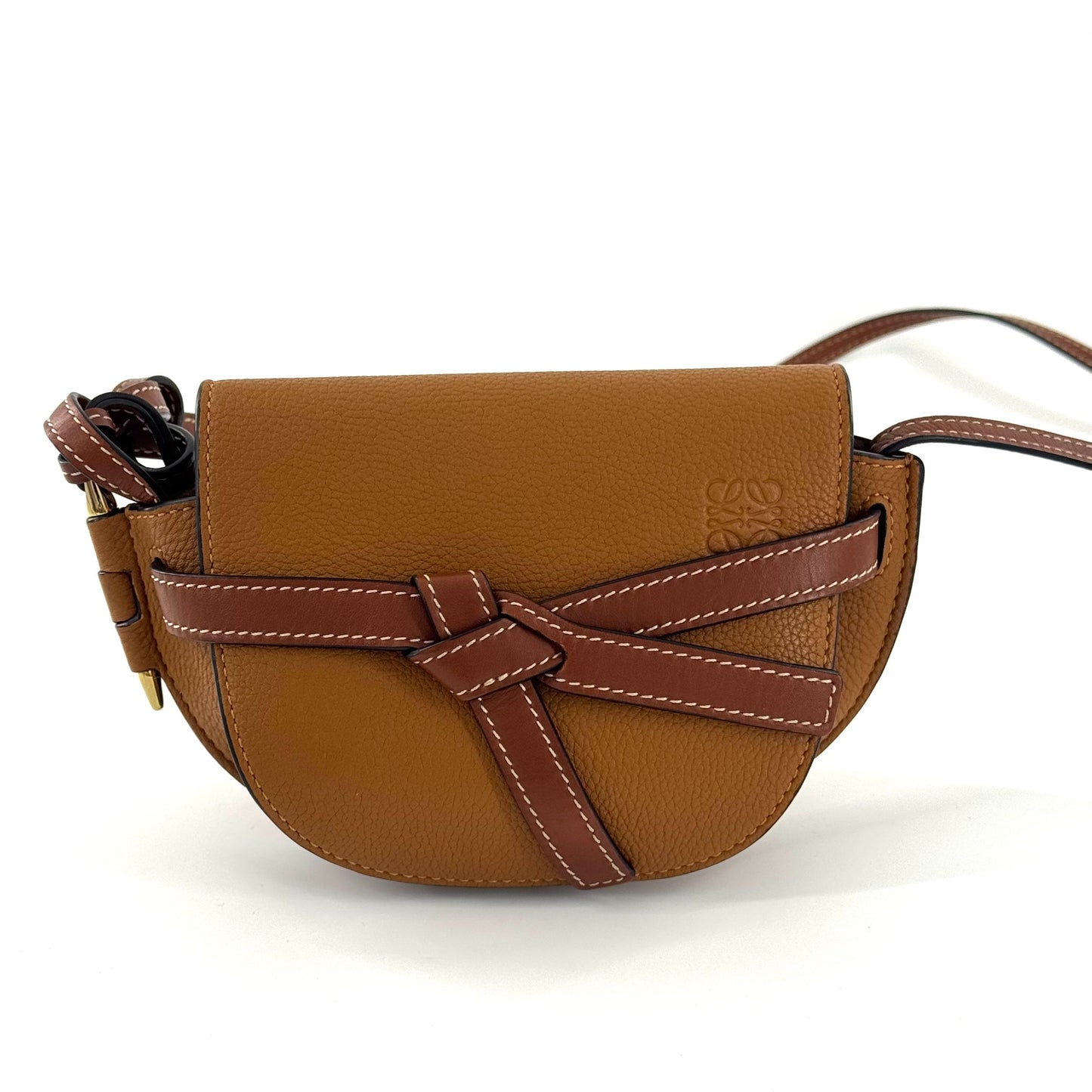 Loewe - Gate Mini - Leather - Camel - (Mini)