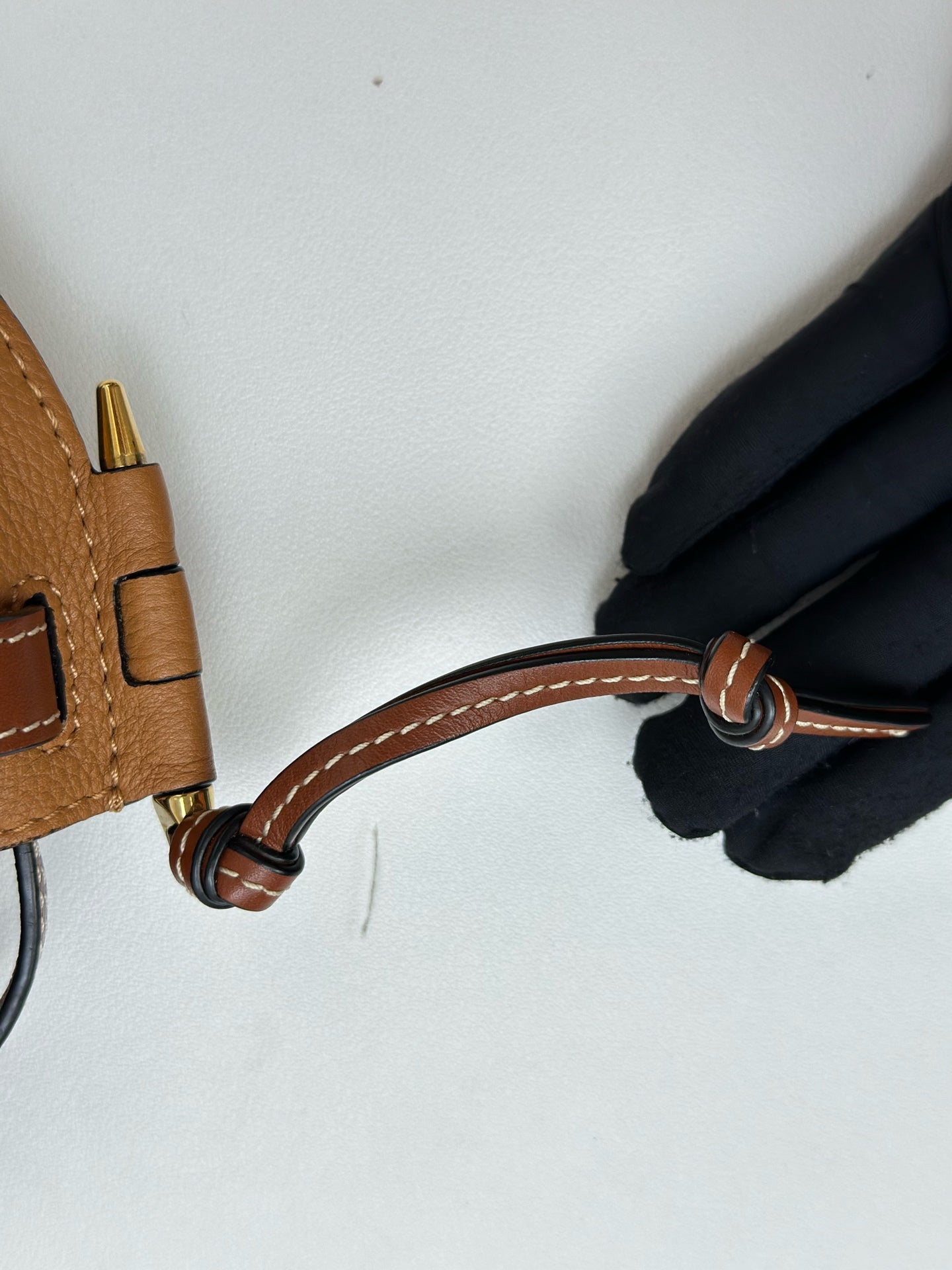Loewe - Gate mini - Leather - Camel - (mini)