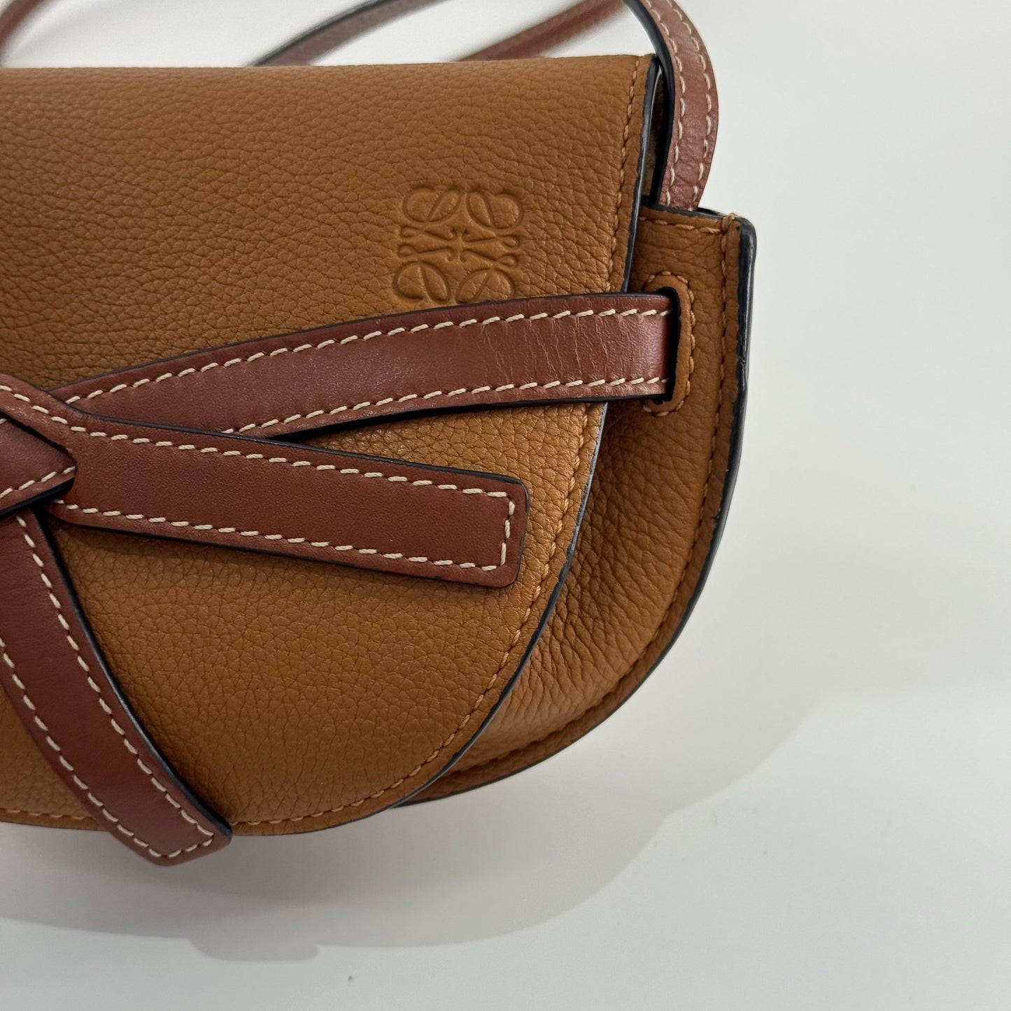 Loewe - Gate Mini - Leather - Camel - (Mini)
