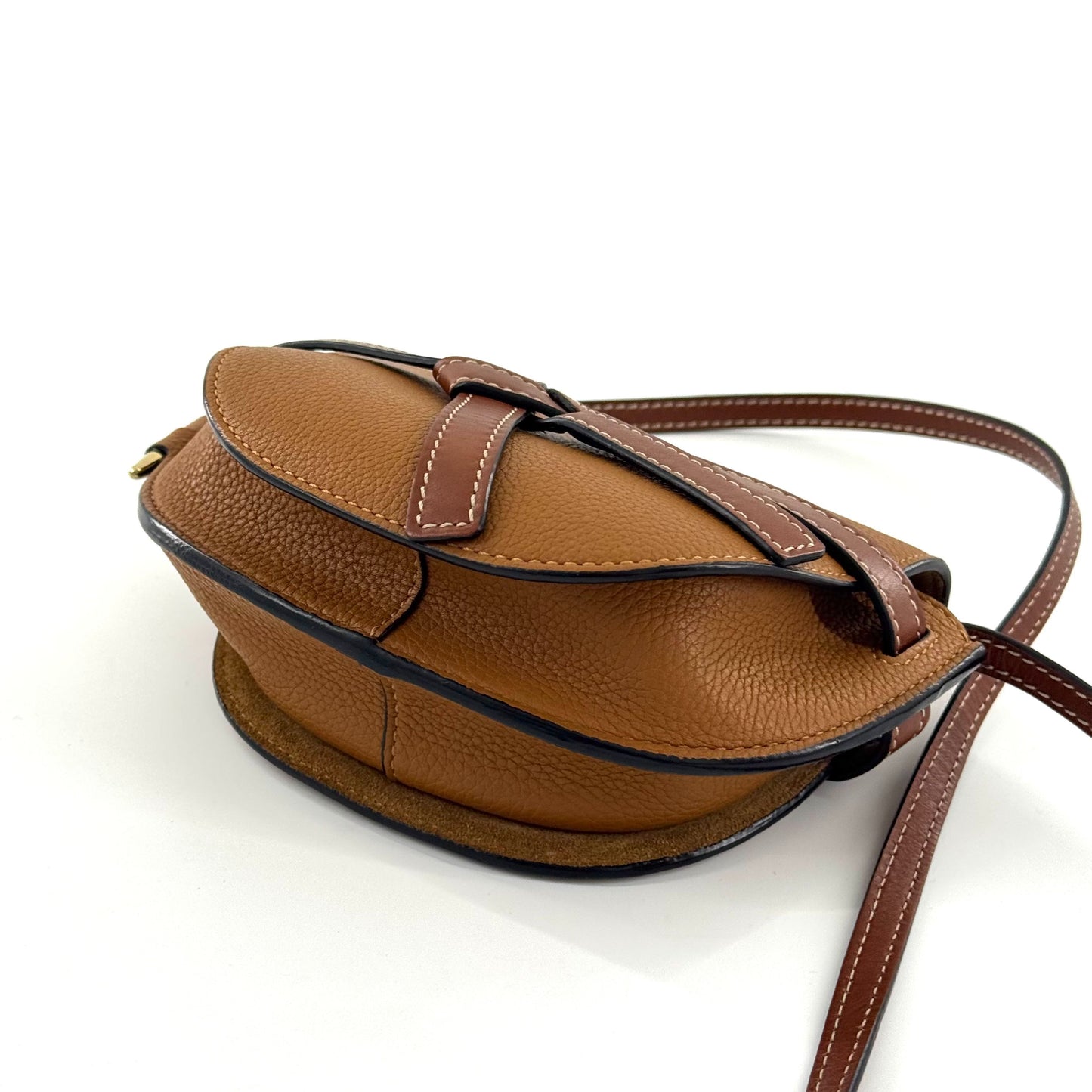 Loewe - Gate Mini - Leather - Camel - (Mini)
