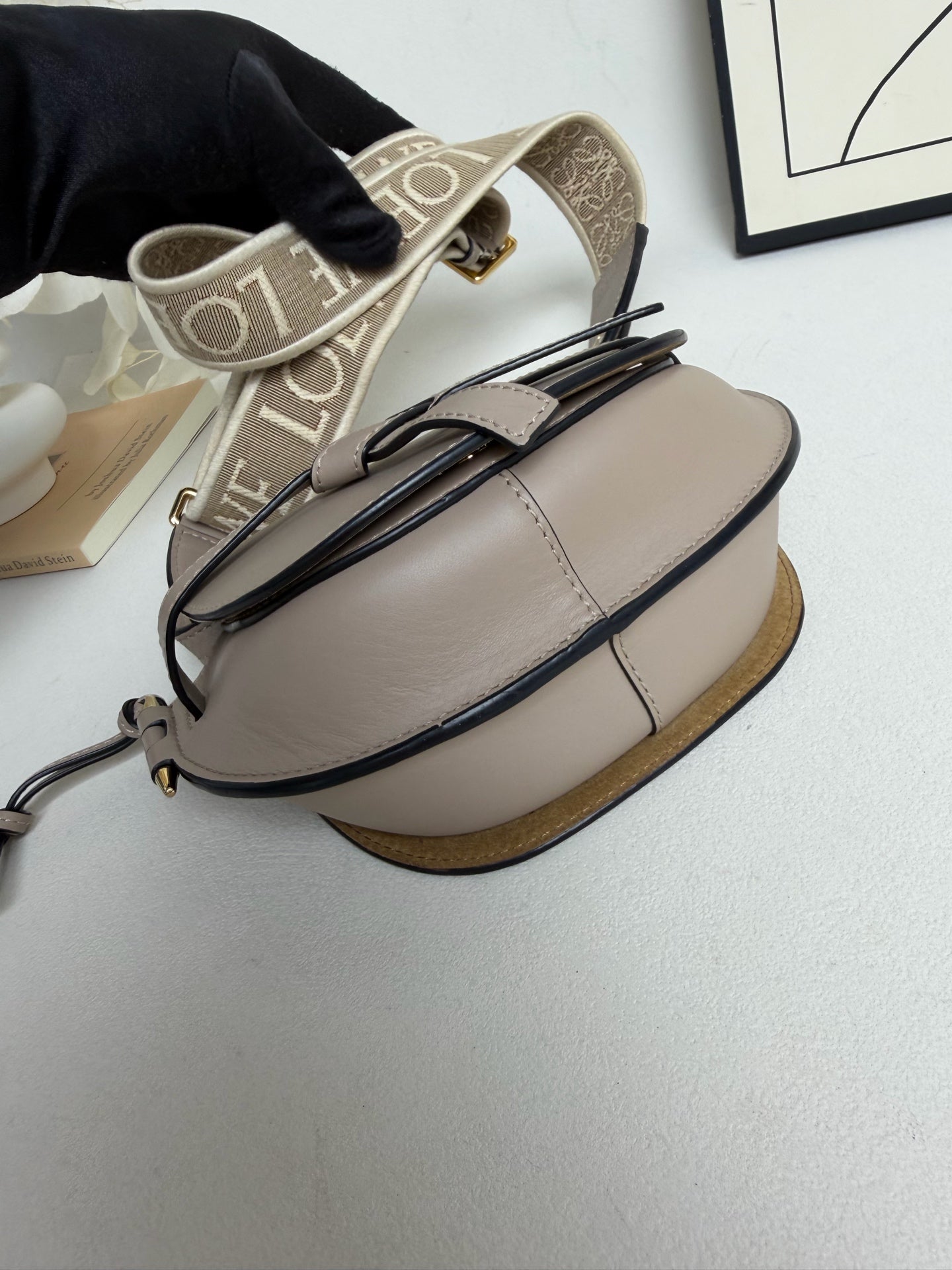 Loewe - Gate Mini - Leather - Grey - (mini)