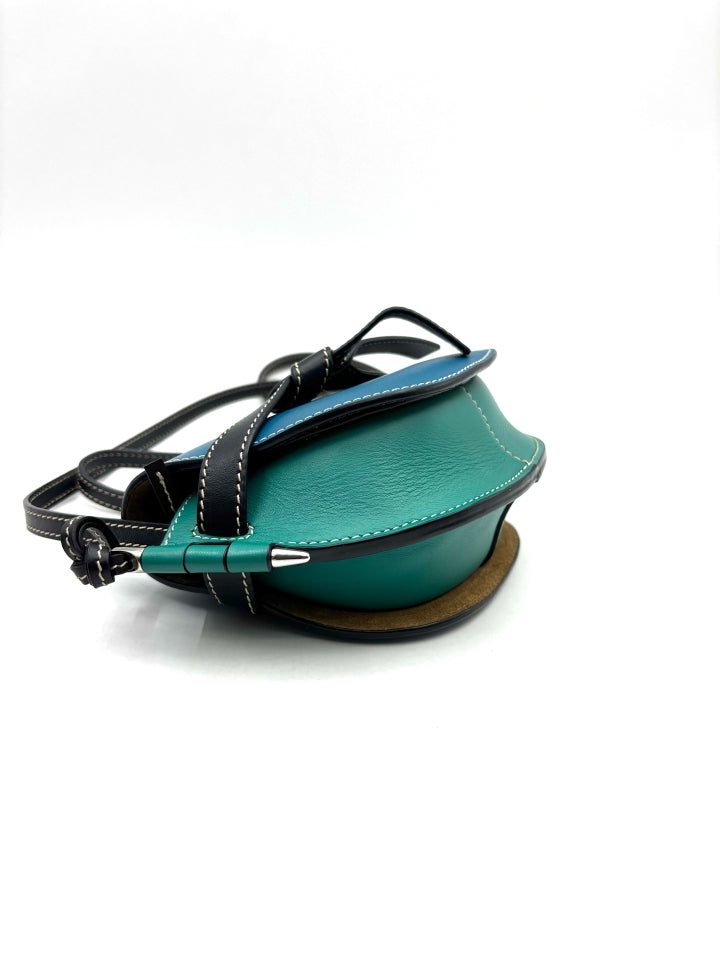 Loewe - Gate mini - Leather - Multicolour - (mini)