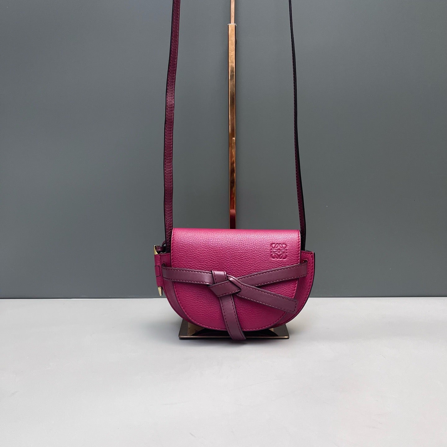 Loewe - Gate Mini - Leather - Pink - (mini)
