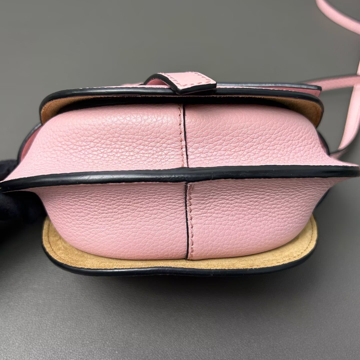 Loewe - Gate - Pebbled calfskin leather - Pink - (mini)