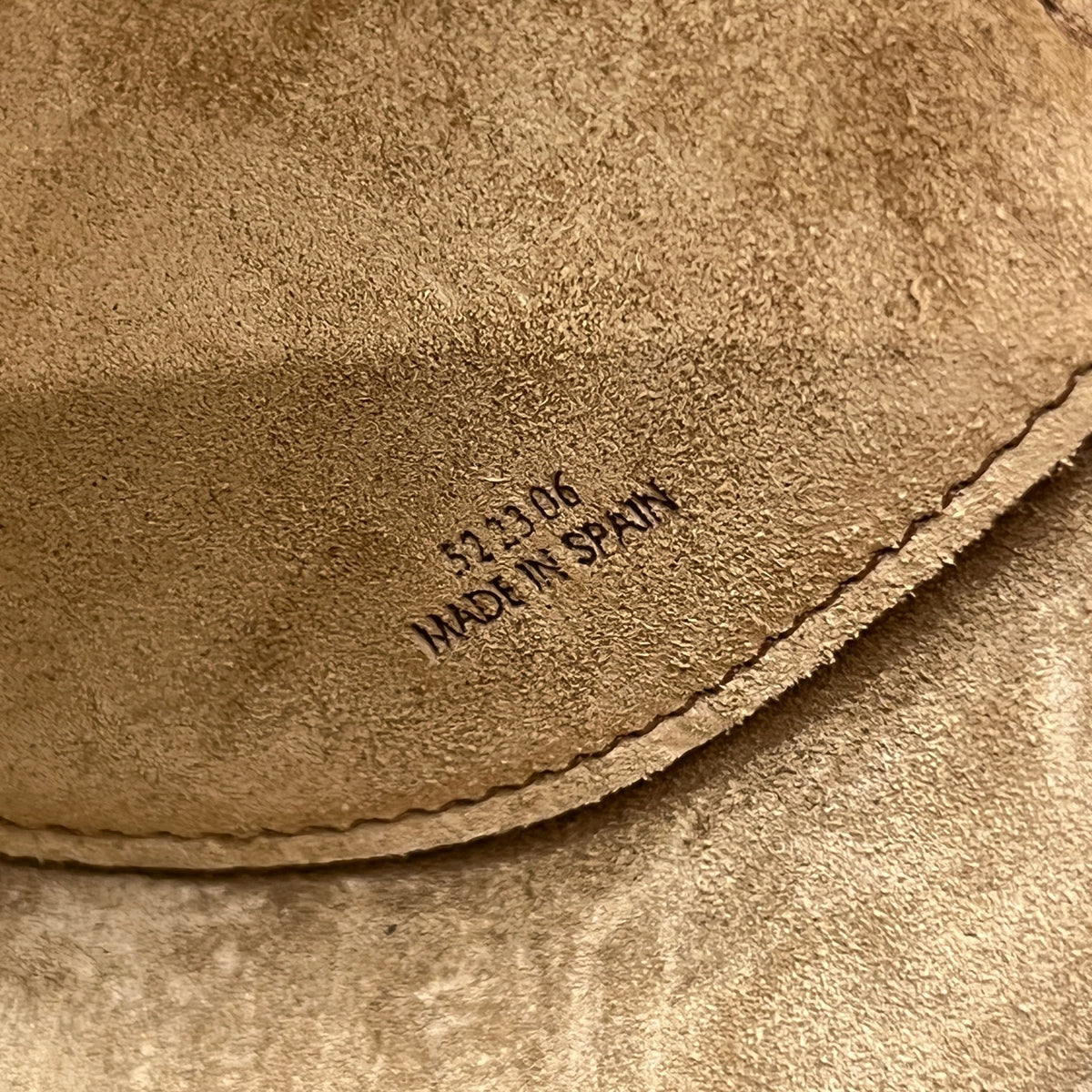 Loewe - Gate Saddle Bag - Leather - Beige - (mini)
