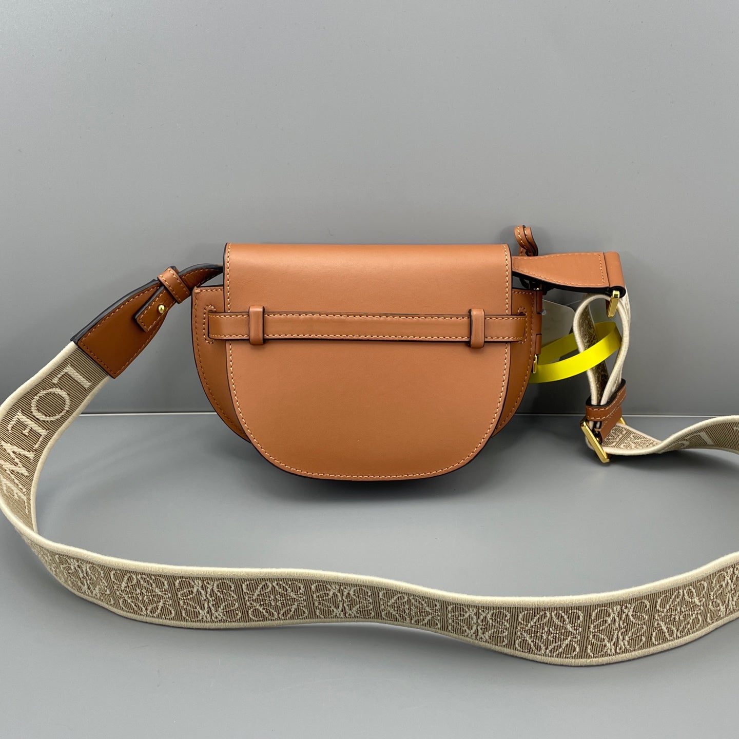 Loewe - Gate Saddle Bag - Leather - Brown - (small)