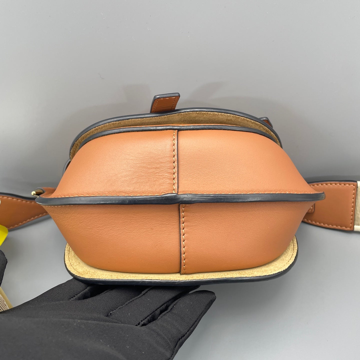 Loewe - Gate Saddle Bag - Leather - Brown - (small)