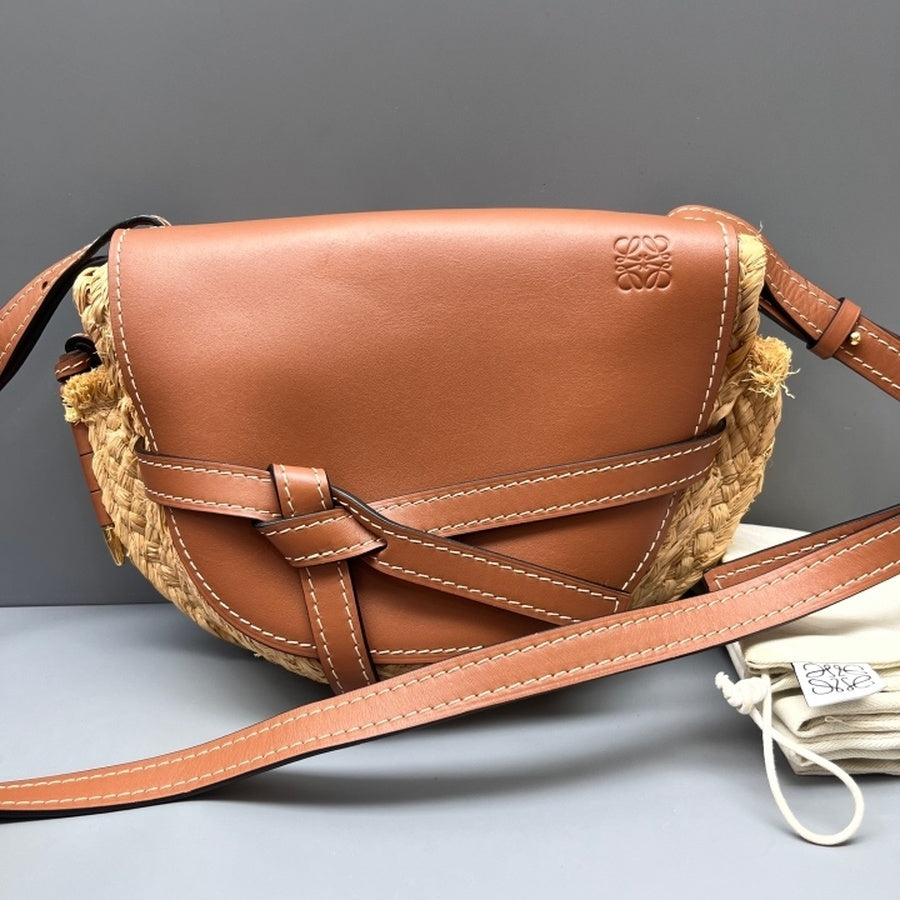 Loewe - Gate - Wicker - Brown - (medium)
