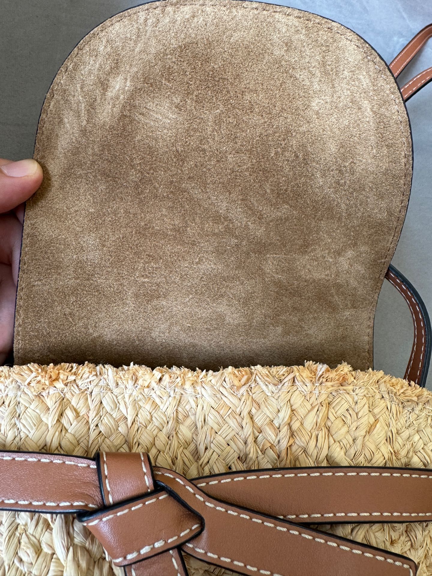 Loewe - Gate - Wicker - Brown - (mini)