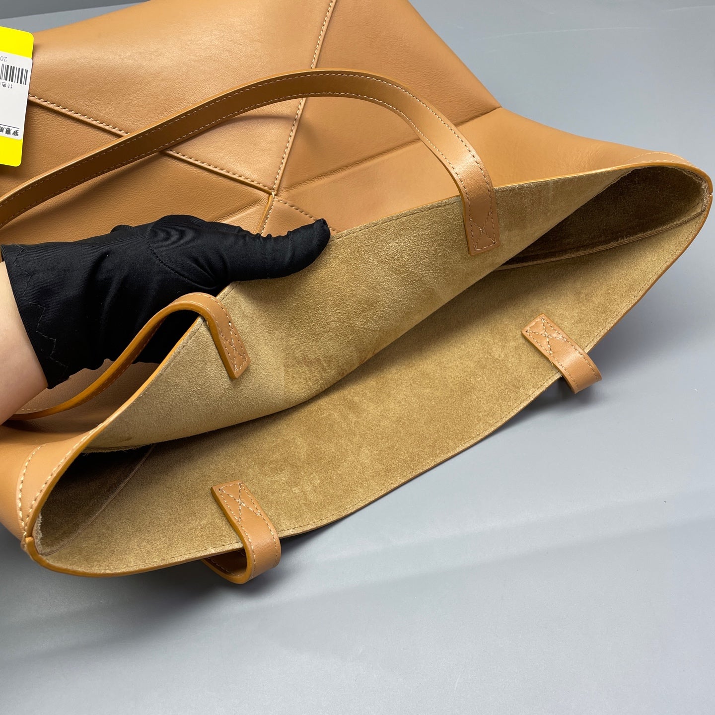 Loewe - Geometric Tote - Leather - Caramel - (medium)