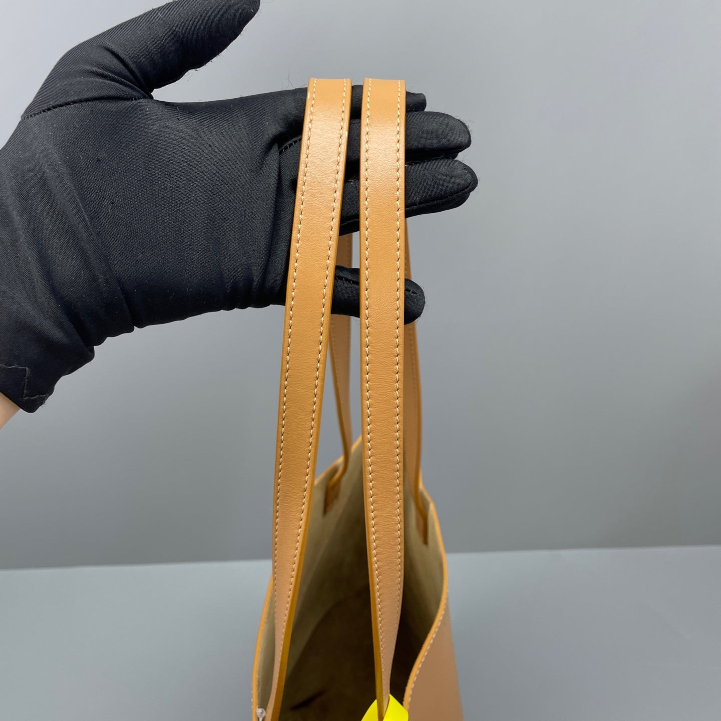 Loewe - Geometric Tote - Leather - Caramel - (medium)