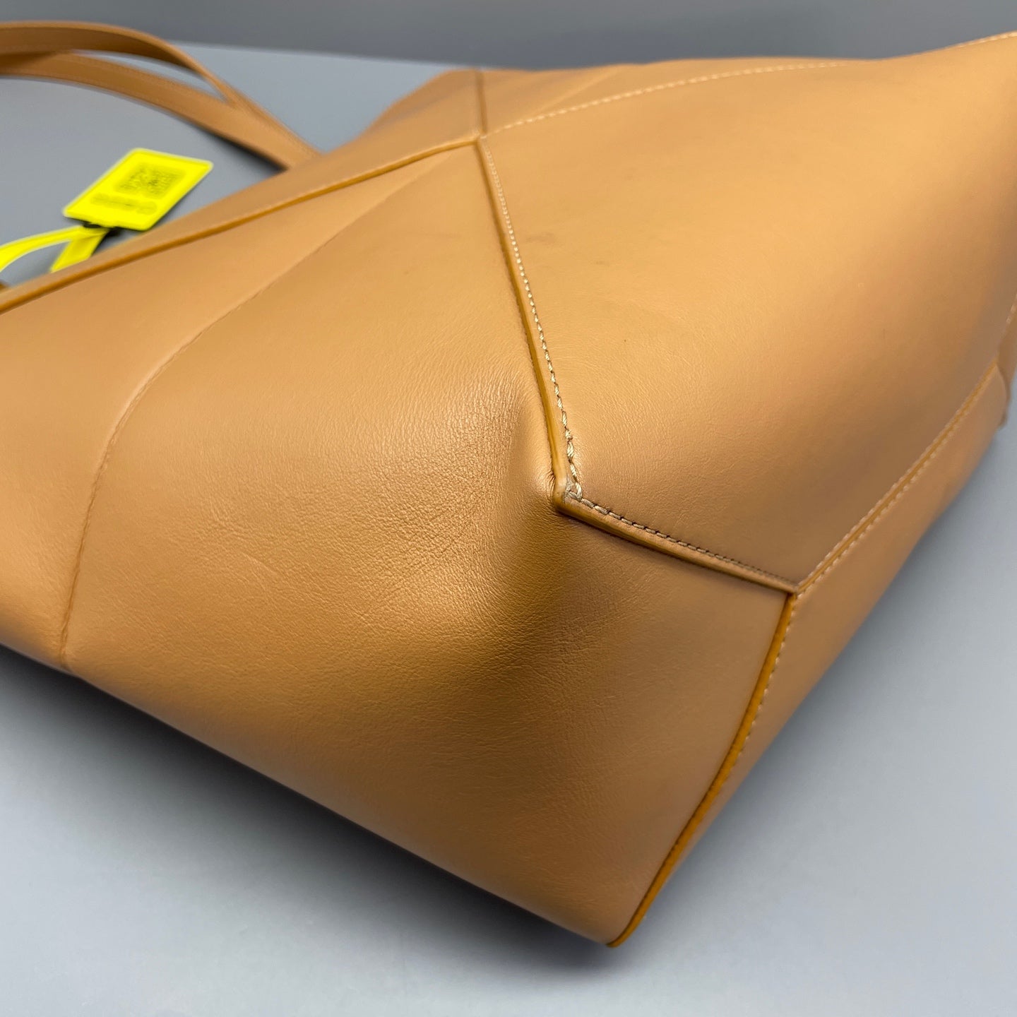 Loewe - Geometric Tote - Leather - Caramel - (medium)