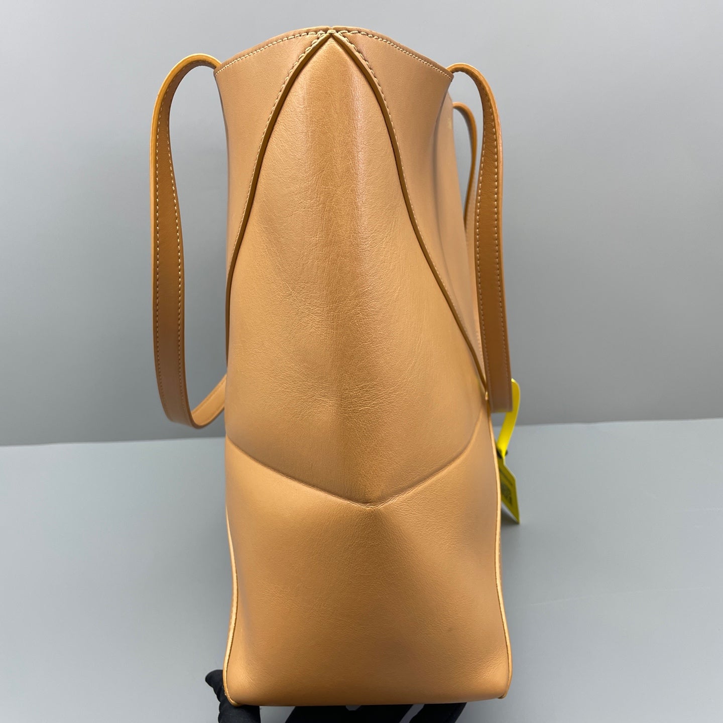 Loewe - Geometric Tote - Leather - Caramel - (medium)