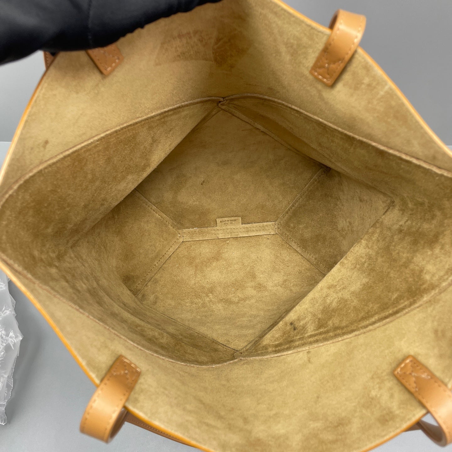 Loewe - Geometric Tote - Leather - Caramel - (medium)