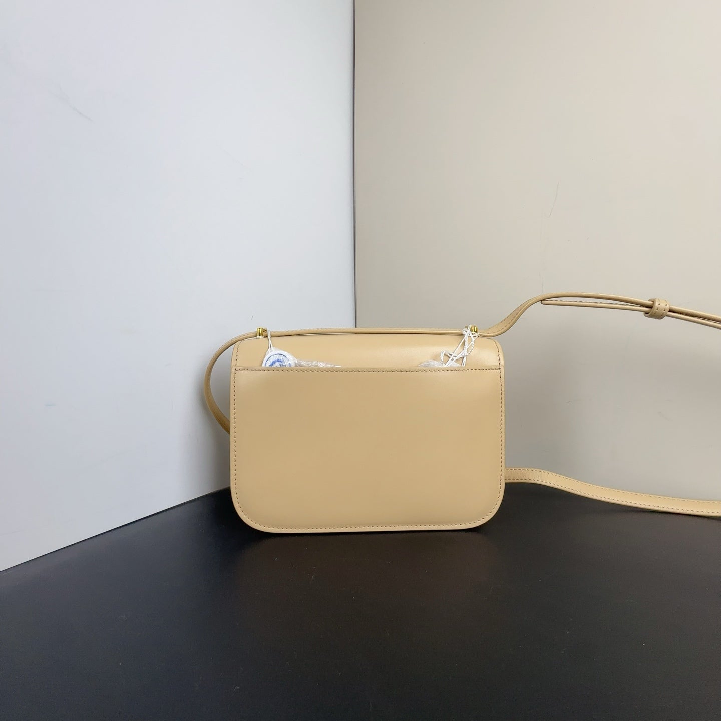 Loewe - Goya - Leather - Beige - (mini)