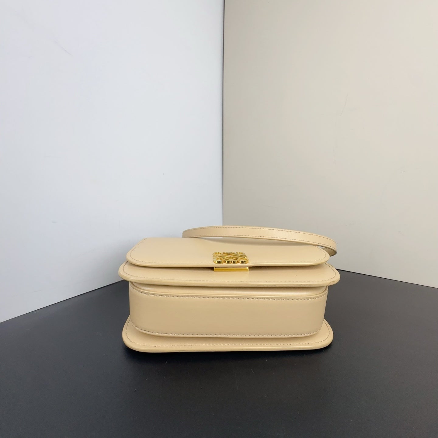 Loewe - Goya - Leather - Beige - (mini)