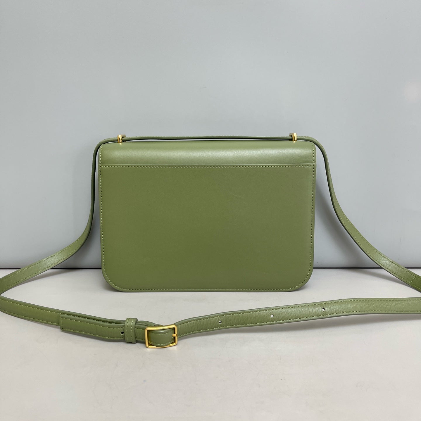 Loewe - Goya - Leather - Green - (small)
