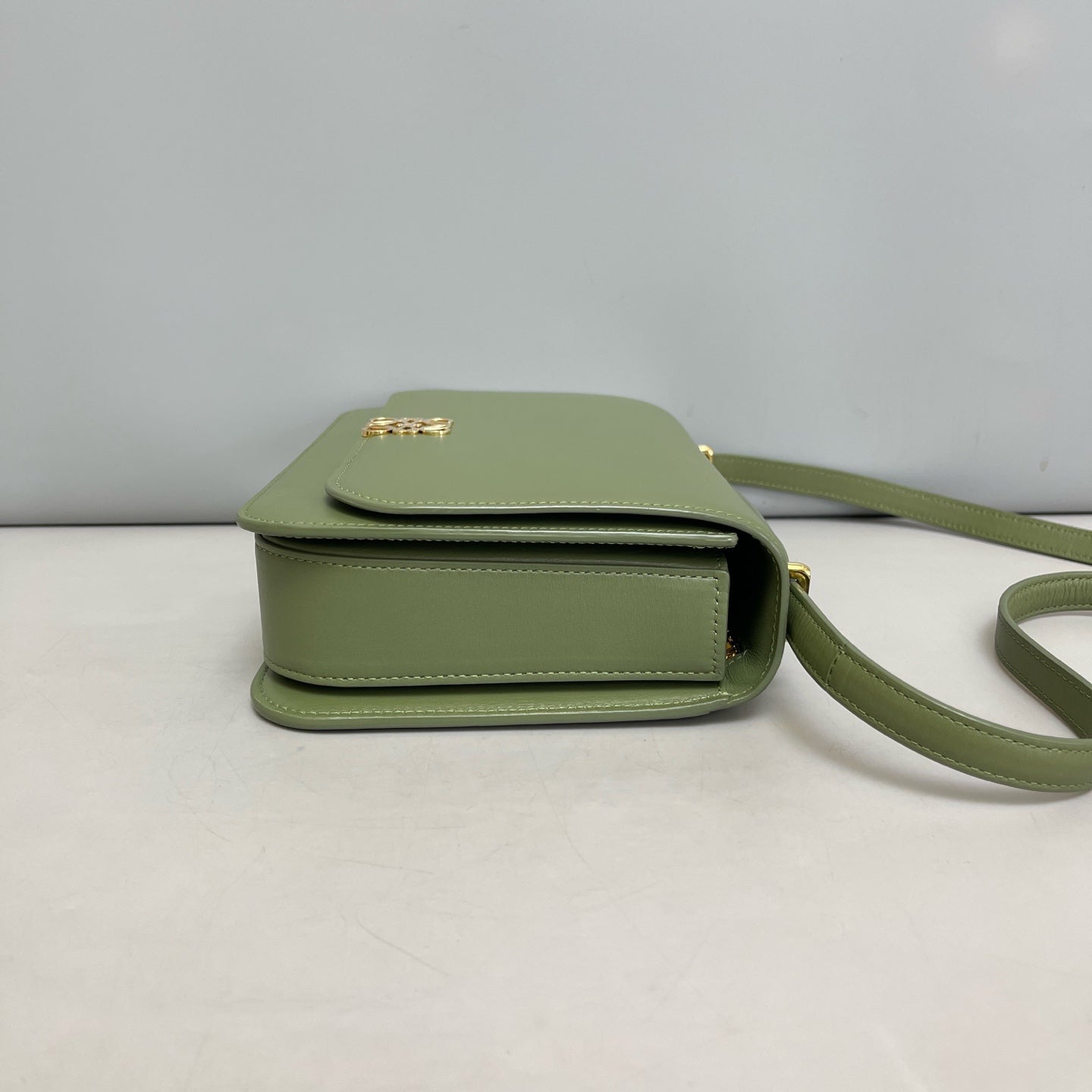 Loewe - Goya - Leather - Green - (small)