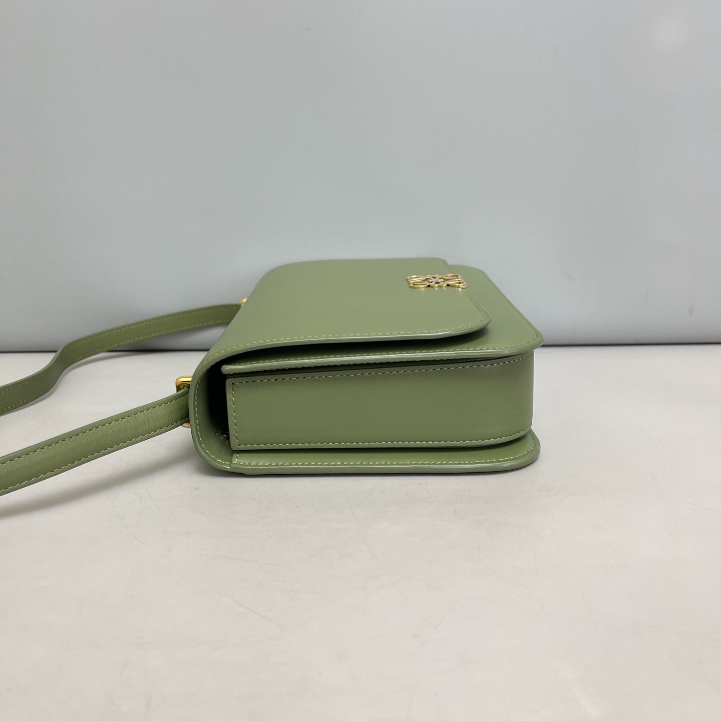 Loewe - Goya - Leather - Green - (small)