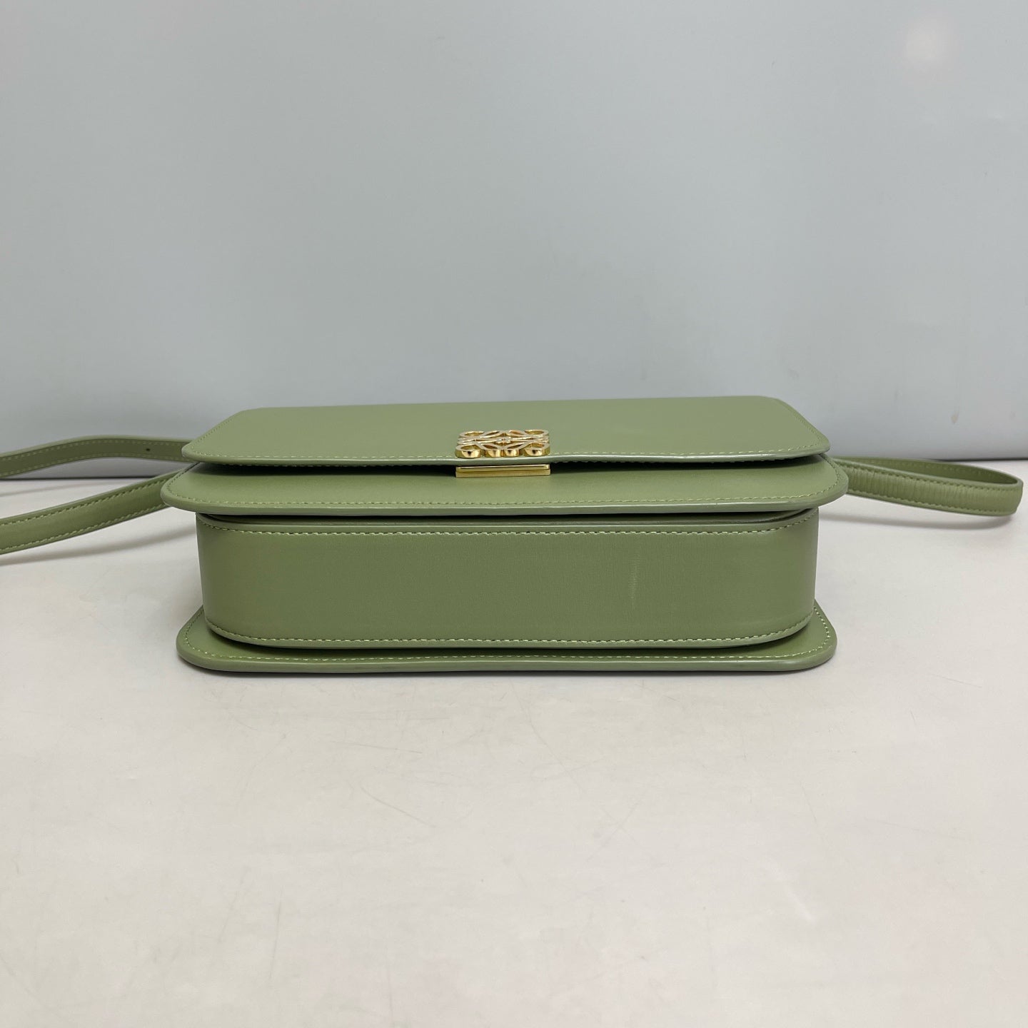 Loewe - Goya - Leather - Green - (small)
