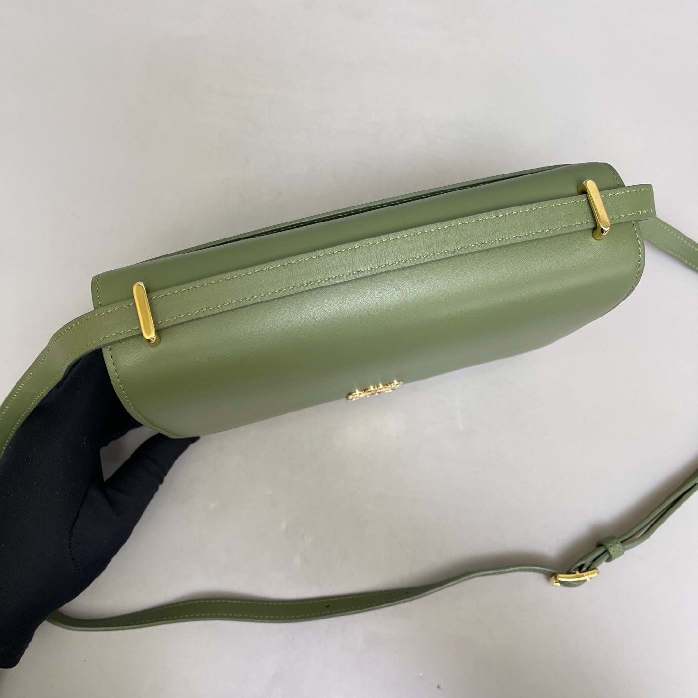 Loewe - Goya - Leather - Green - (small)