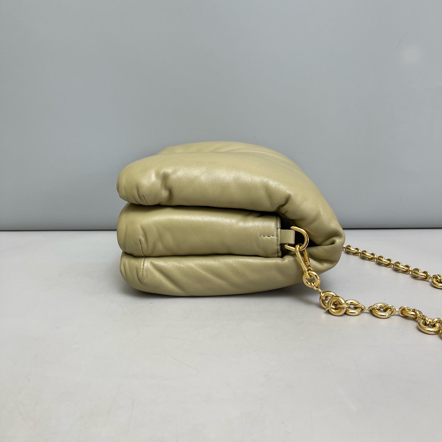 Loewe - Goya Puffer - Leather - Beige - (small)