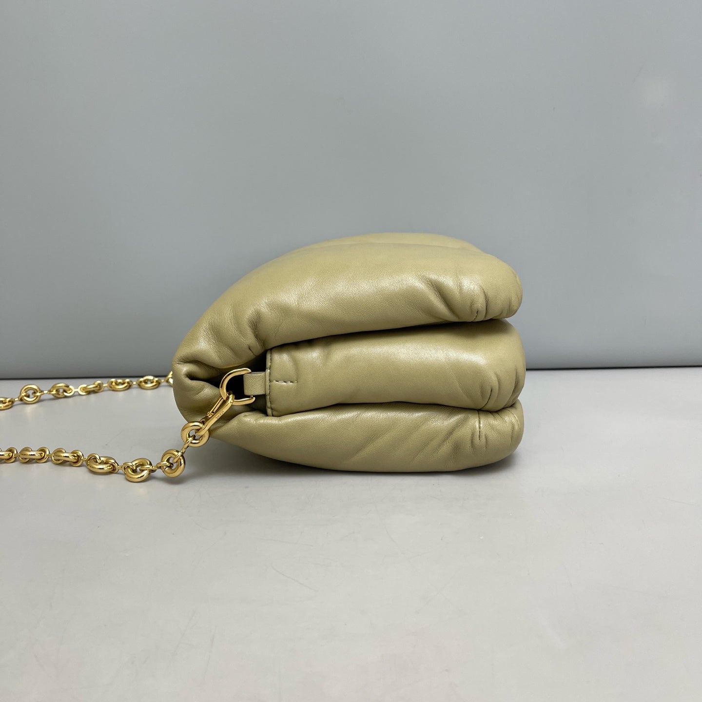 Loewe - Goya Puffer - Leather - Beige - (small)