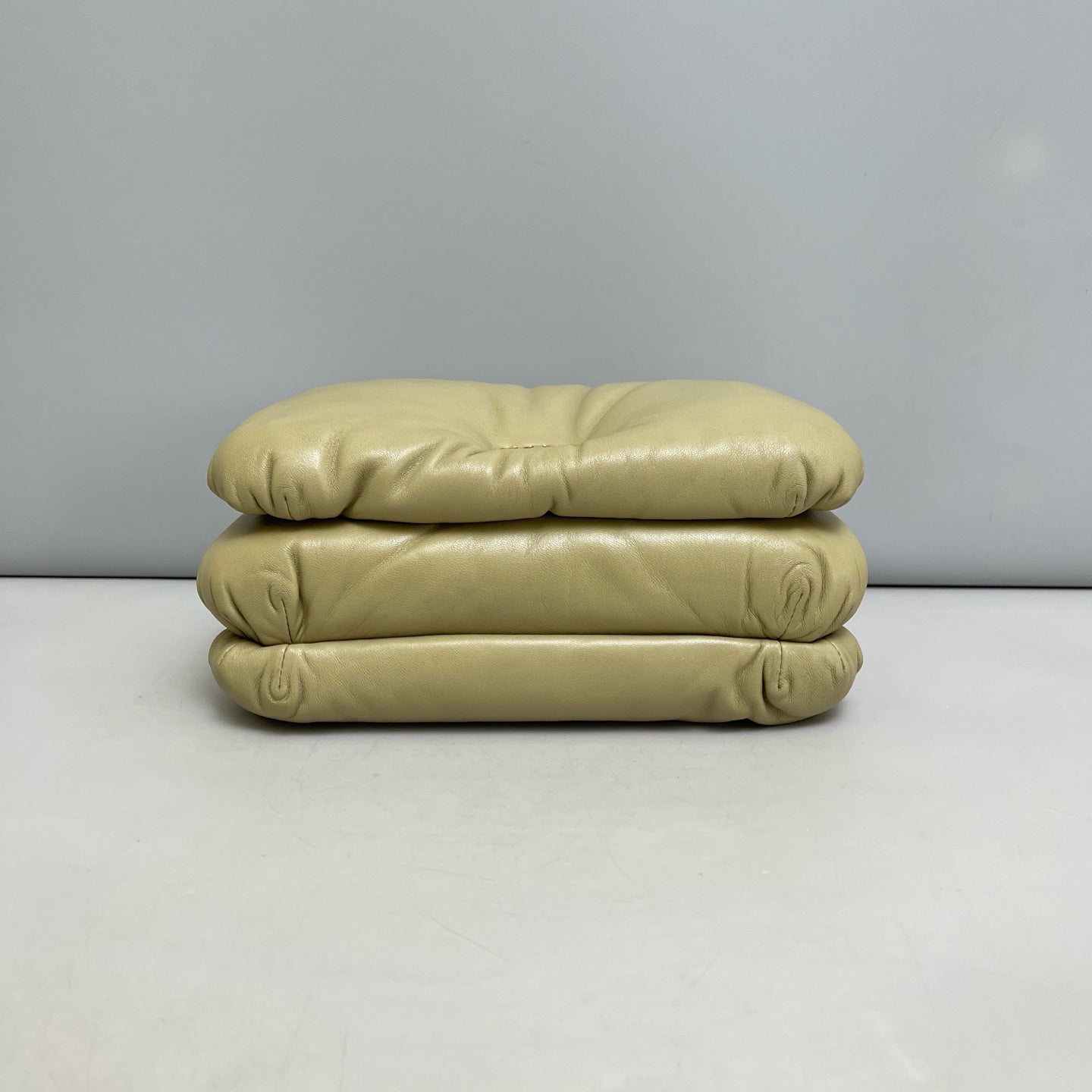 Loewe - Goya Puffer - Leather - Beige - (small)