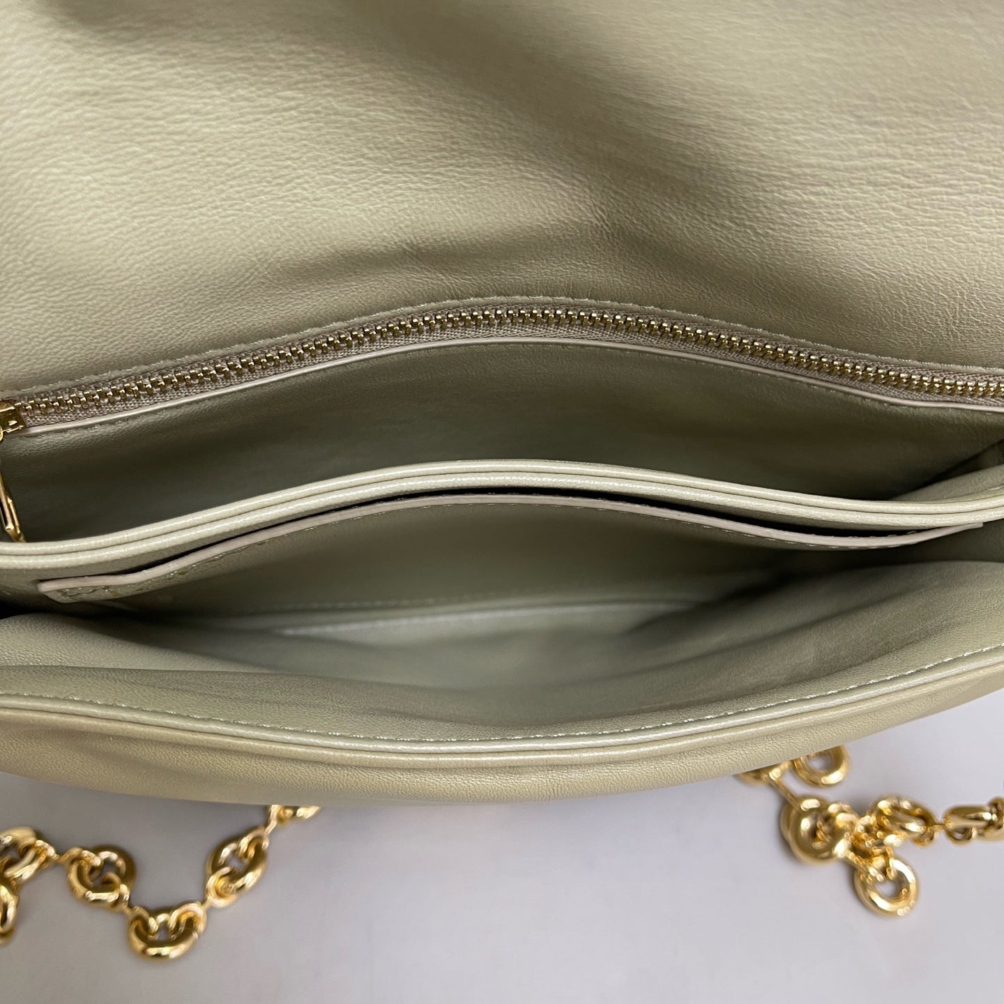 Loewe - Goya Puffer - Leather - Beige - (small)
