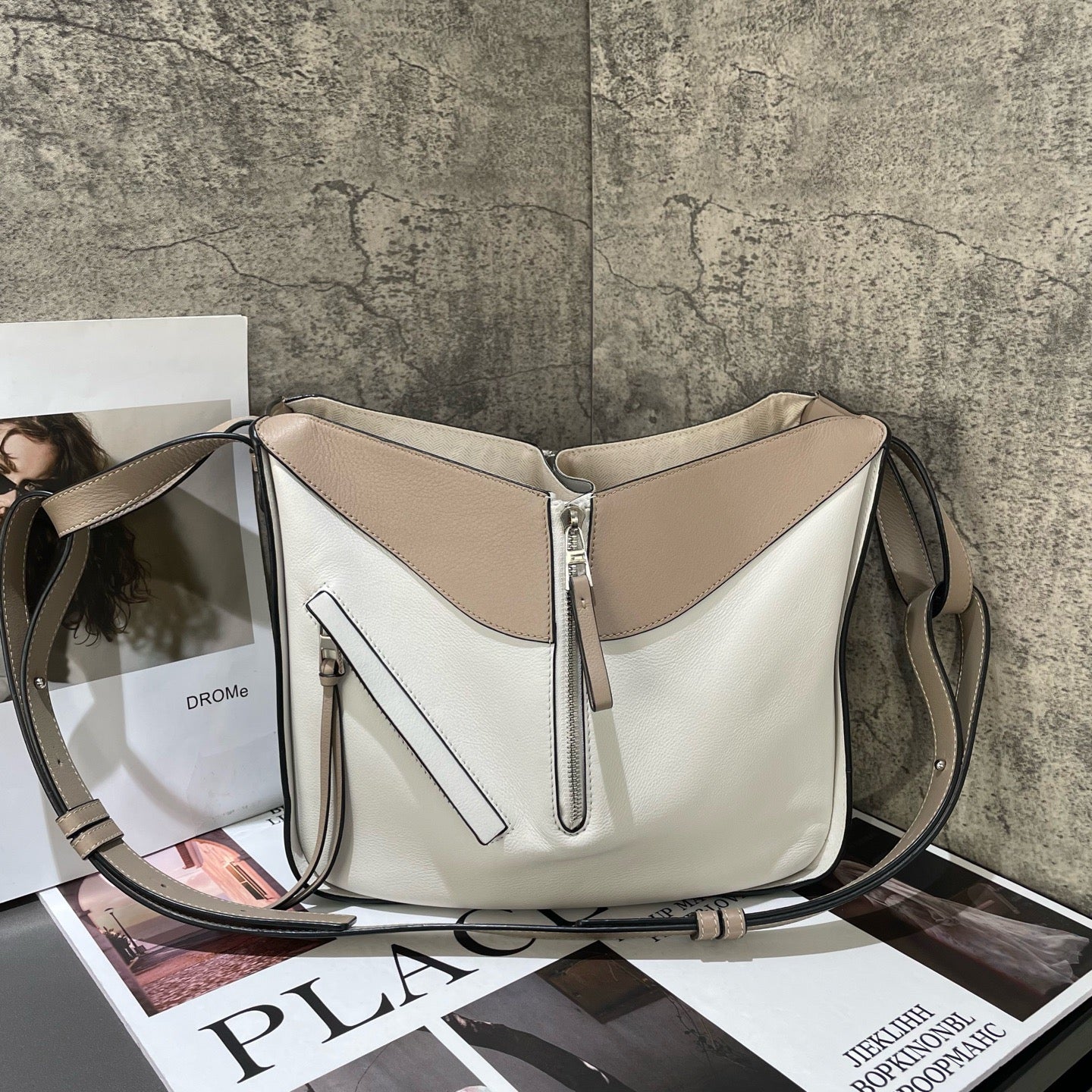 Loewe - Hammock Bag - Leather - Multicolour - (small)