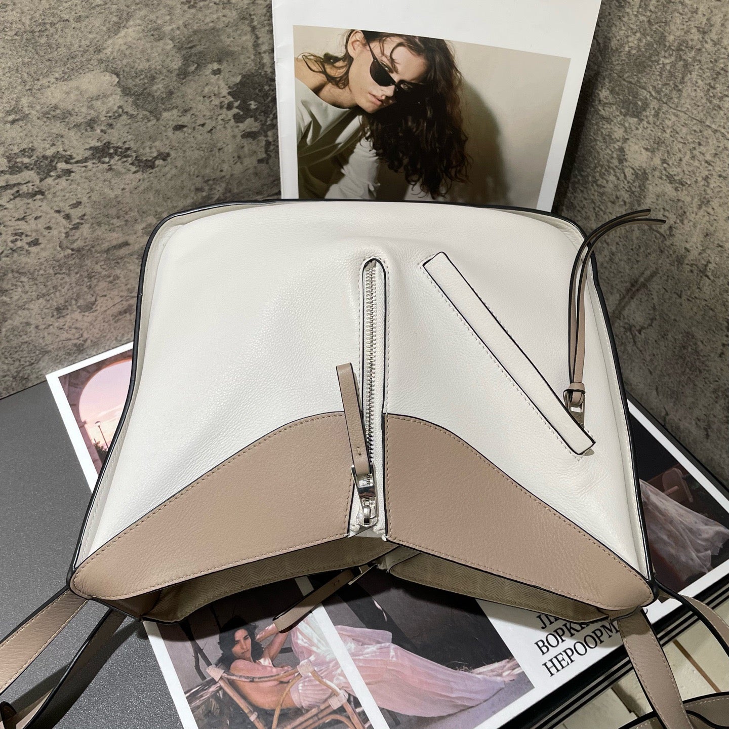 Loewe - Hammock Bag - Leather - Multicolour - (small)
