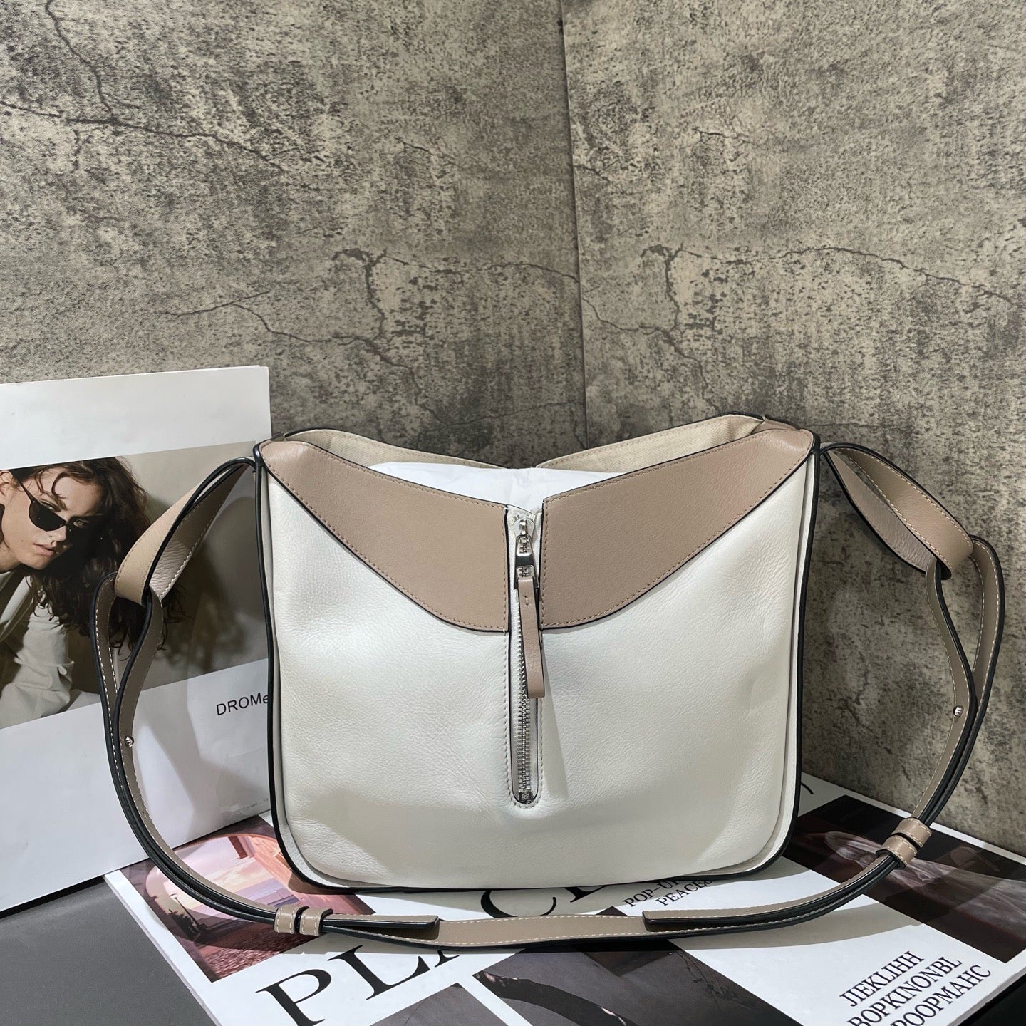 Loewe - Hammock Bag - Leather - Multicolour - (small)
